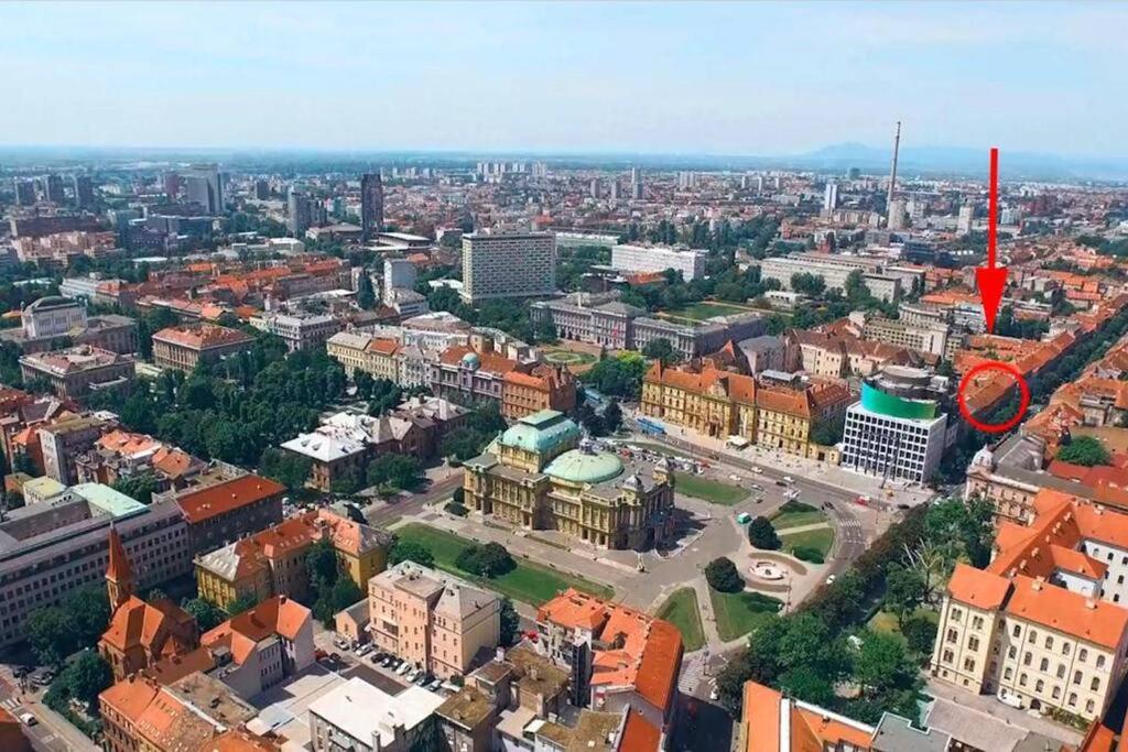 Central Zagreb Apartment Dış mekan fotoğraf